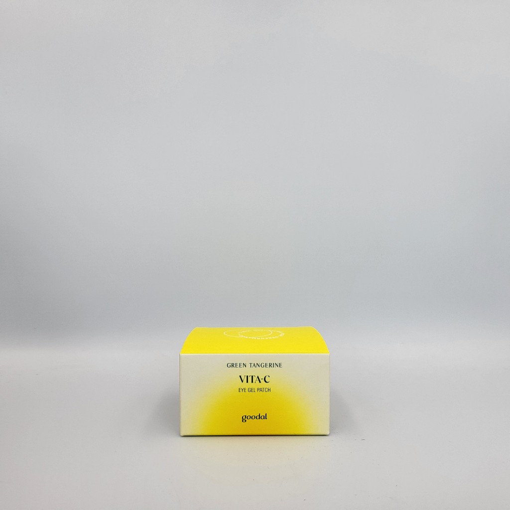 [Hàng mới về] Mặt nạ mắt dạng gel Goodal chiết xuất Vitamin C xanh lá