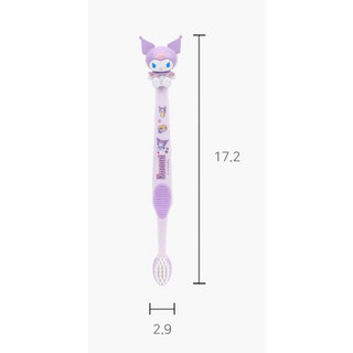 [Chính Hãng] Bàn Chải Trẻ Em Sanrio Kuromi – Dễ Thương & An Toàn