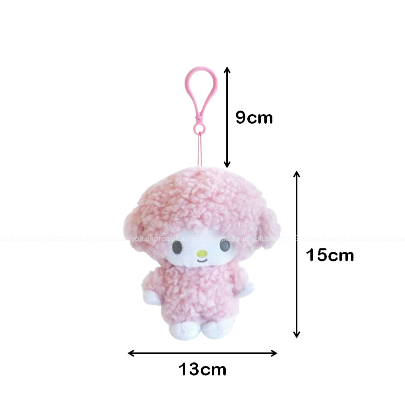 [Sanrio] Túi đựng búp bê Sanrio 15cm quyến rũ (Cogimyun / Đàn piano ngọt ngào của tôi)