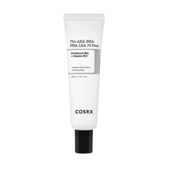 [Cosrx] The AHA BHA PHA LHA 35 Peel 30ml / Resurface Refine Skin ...