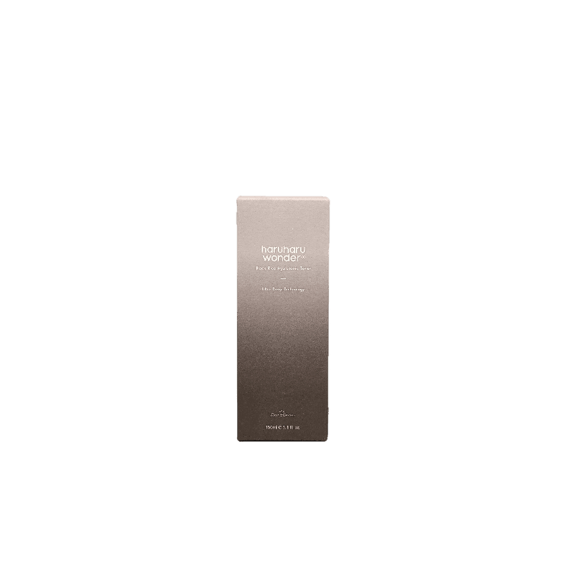 [Haruharu] Nước Cân Bằng Da Thành Phần Gạo Đen Toner Chiết Xuất Gạo Đen Và Hyaluronic Acid WONDER