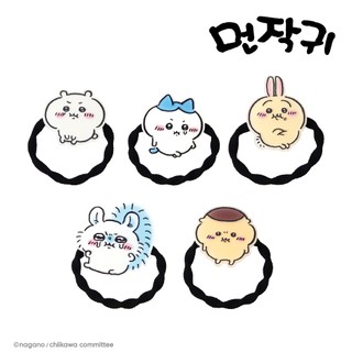 Chiikawa Usagi Hachiware Phiên bản mới Kẹp tóc Hairgrip Tóc Dây cao su