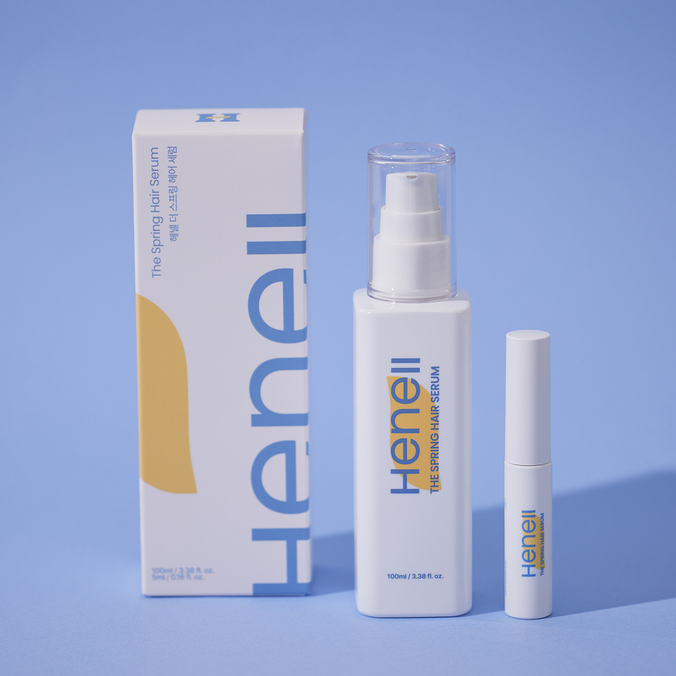 [HENELL] Serum dưỡng tóc mùa xuân