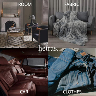 [Hetras] Xịt vải thơm 2 chai, 8 mùi hương, lưu hương lâu, dùng cho quần áo & nội thất