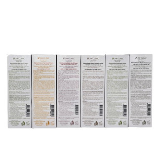 Kem Dưỡng Ẩm Da Tay 3W CLINIC 100ml - 7 Tùy Chọn