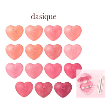 [Dasique] Souffle Color Lip Cheek Pot 15 Màu, 6.5g EA Lip Pot Souffle Color Pot