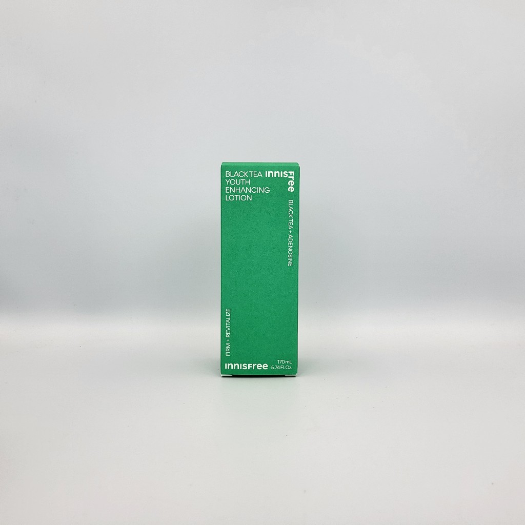 [Innisfree] Black Tea Youth Enhancing Lotion 170ml
