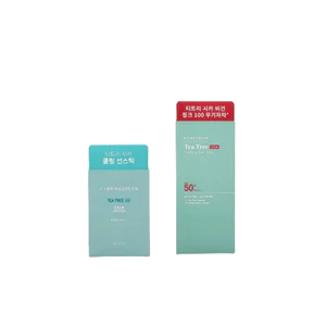 Kem chống nắng làm dịu cây trà 50ml / Kem chống nắng làm mát 20g SPF50 PA + + + +
