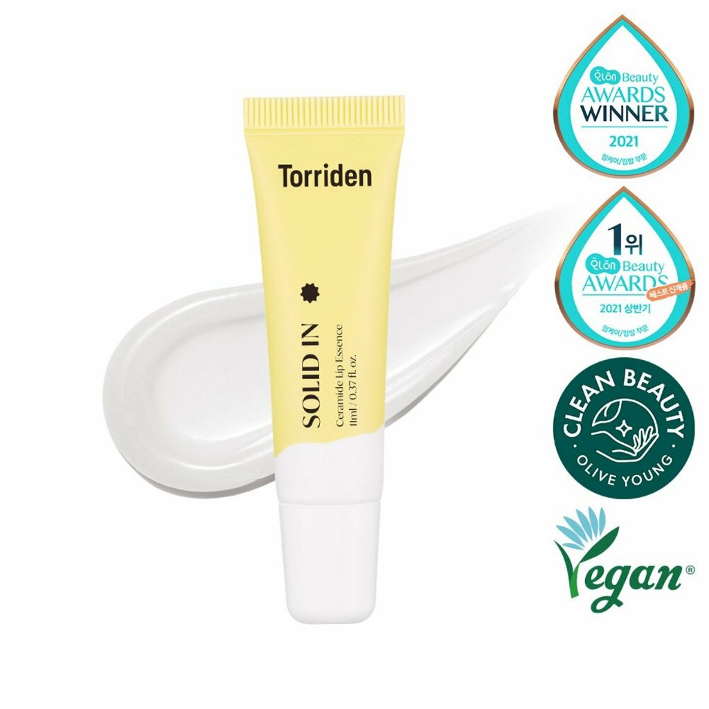 Tinh chất môi Torriden - 11ml x 2ea, Chăm sóc môi dưỡng ẩm phát sáng để dưỡng ẩm & sửa chữa | Ưu đãi làm đẹp chăm sóc da