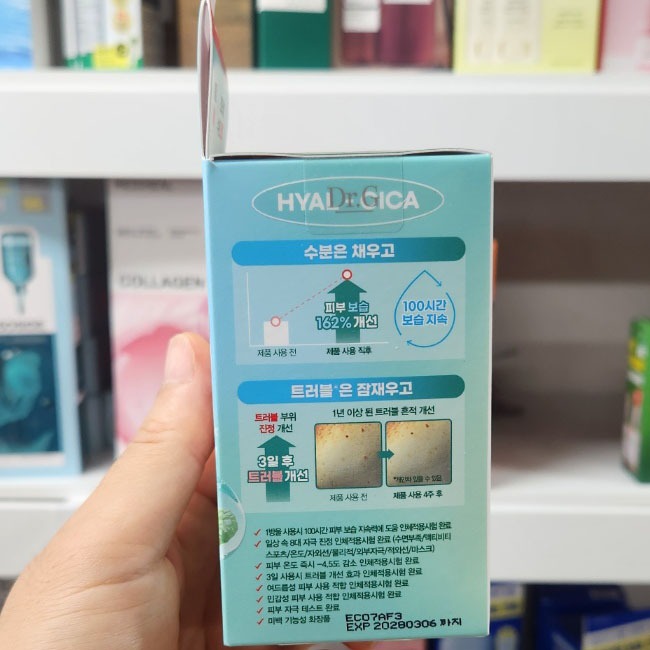 OLIVE YOUNG EDITION [50ml + 50ml] Red Blemish Clear Hyal-Cica Soothing Serum (Chăm sóc da Hàn Quốc, Vẻ đẹp Hàn Quốc, K-beauty)