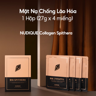 Mặt Nạ Collagen Chống Lão Hóa Phục Hồi Da NUDIQUE Spithera Collagen Mask 27g