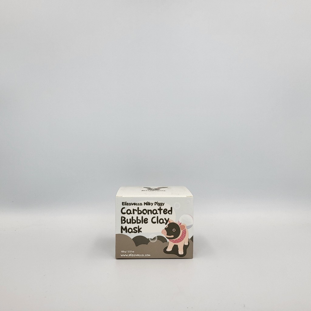 (Hàng Mới Về) Mặt Nạ Sủi Bọt Hoạt Tính Elizavecca 100g