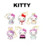 Túi ngẫu nhiên Charm 1p / 3p (Mymelody / Kitty / Pochacco)