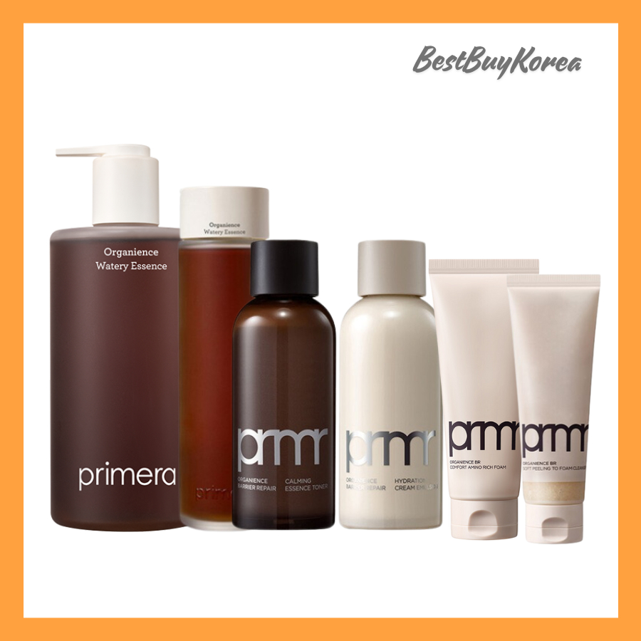 [Primera] Organience Barrier Repair Calming Essence Toner 160ml