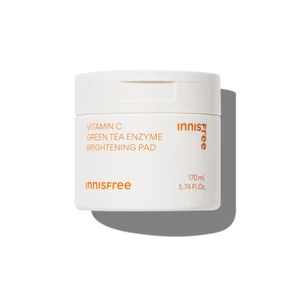 Vitamin C Trà Xanh Enzyme Brightening Pad 170ml