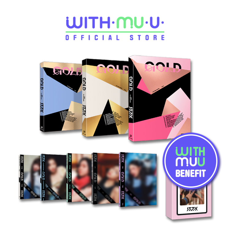 JYP Entertainment ITZY - IT'Z ME (mini) Album+Beneficio Pre-Ordine+Poster Piegato+Set Fotocard Extra (B ver