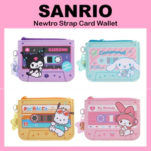 Ví đựng thẻ dây đeo Newtro (Kuromi / Cinnamoroll / Pochacco / Mymelody)