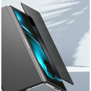 K-Max - Bộ 2 kính cường lực trong suốt / riêng tư 9H cho galaxy z fold 7