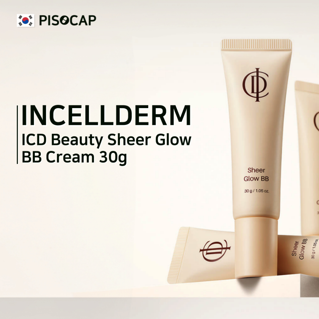 [INCELLDERM] ICD Beauty Sheer Glow BB Cream 30g – Vẻ đẹp rạng rỡ tự ...