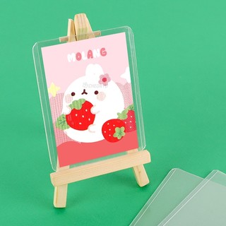 Thẻ cao cấp Bảo vệ Easel Toploader 3 Bộ Pokemon Cookie Run Kingdom Thẻ Yugioh
