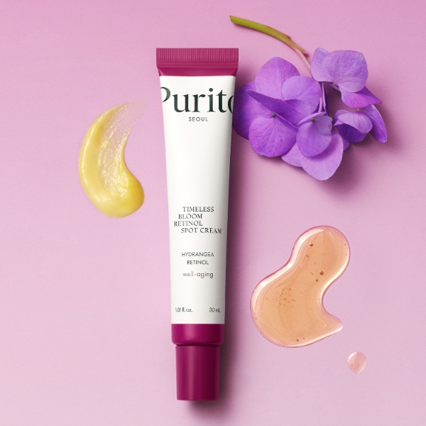 [Purito] Kem trị mụn Bloom Retinol không thời gian 30ml
