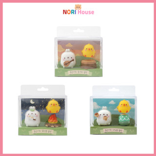 Bộ hình cắm trại đặc biệt Molang & Piupiu
