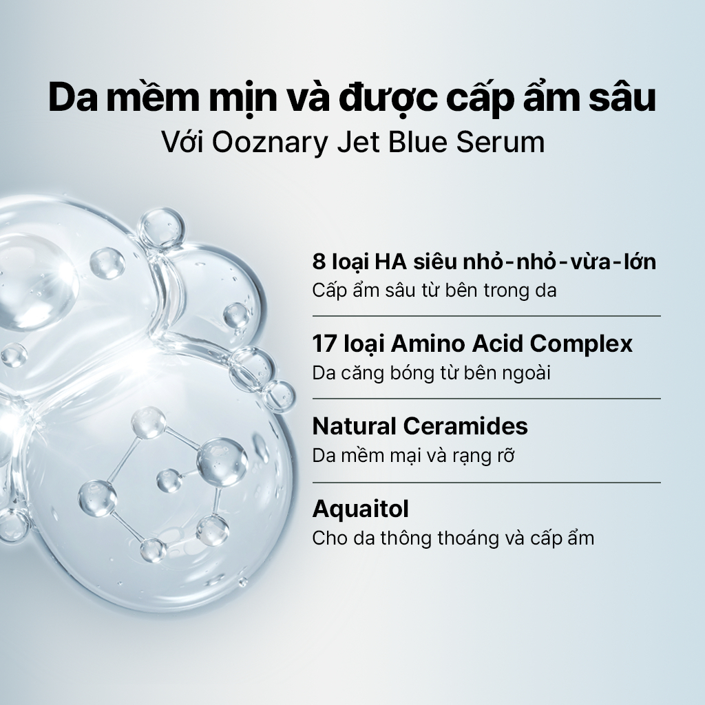 Sử dụng Serum Cấp Ẩm Sâu Phục Hồi Da Cao Cấp trong đời sống