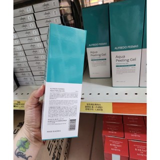 Gel tẩy tế bào chết dưỡng ẩm ALFREDO FEEMAS Aqua Peeling Gel, 180ml