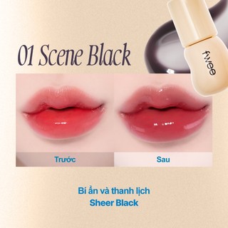 [fwee] 3D Son Bóng Đổi Màu — 4 Màu (5.3g) / 3D Changing Gloss