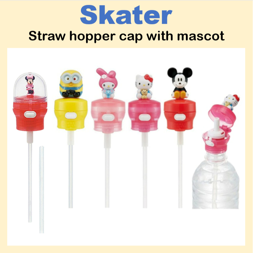 Mũ Rơm hopper mascot PSHC6 (Minions / mymelody / kitty / mickey / Minnie)