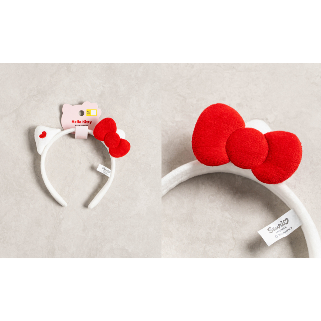 [Sanrio] Băng đô may tóc HelloKitty / Mymelody 1049497 1049498