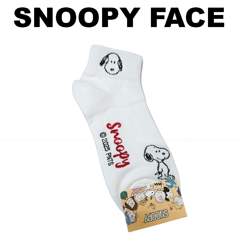 [SNOOPY] Tất Snoopy Kikiya Sản xuất tại Hàn Quốc (Snoopy / Sleep / Snoopy Face / Charlie)