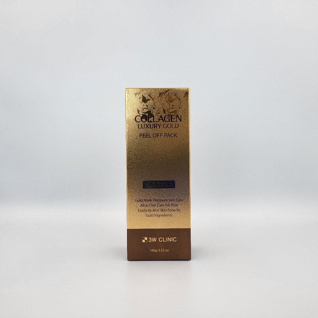 [3W Clinic] Mặt Nạ Lột Collagen Vàng Sang Trọng 100ml
