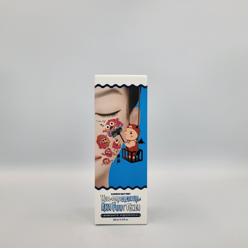 (Hàng Mới Về) Toner Làm Sạch Da Chiết Xuất Hoa Quả Elizavecca 200ml