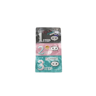 [holika Holika] Bộ 3 Bước Đen Đầu Heo Rõ Ràng