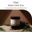 Sáp vuốt tóc Matte Hard Wax 120g | Giữ nếp tóc mạnh mẽ | Tạo kiểu lì | Thích hợp cho tóc ngắn | Sáp vuốt tóc có hương thơm | Dễ dàng tạo kiểu | Không để lại cặn