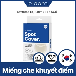Miếng dán che mụn Oldham Spot 63 tờ x 5 gói