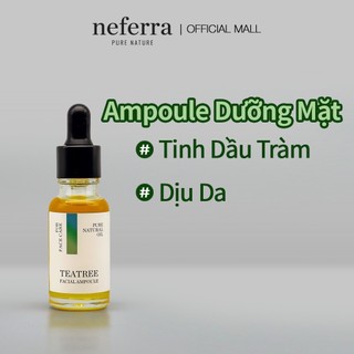 <Odorata / Neferra> Làm Dịu + Chăm Sóc Mụn / Tinh Chất Dưỡng Da Mặt với Tràm Trà 20ml