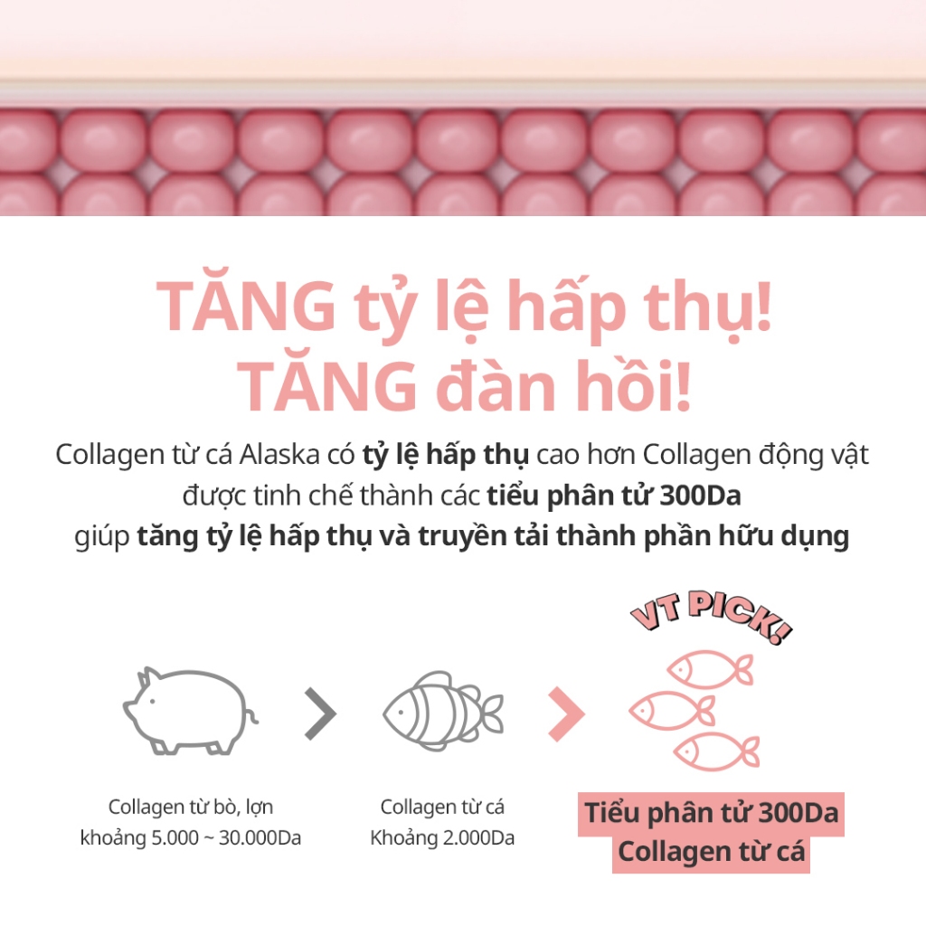 [VT] Hộp Mặt Nạ CICA Collagen 30 Chiếc Dùng Hàng Ngày [Cửa Hàng Chính Hãng]