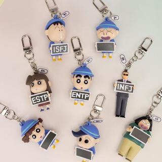 Móc khóa Shin Chan – Tùy chỉnh MBTI theo cách của bạn! (Ngẫu nhiên nhân vật + chữ cái)