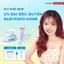 Kem chống nắng tông màu tím lặn (Bao gồm: 2 miếng đệm lặn, Serum lặn 10ml)