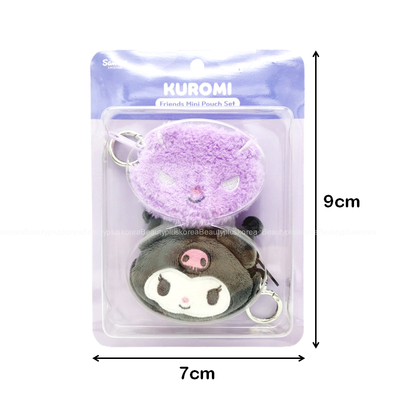 [Sanrio] Bộ túi Mini Sanrio Friends Kuromi