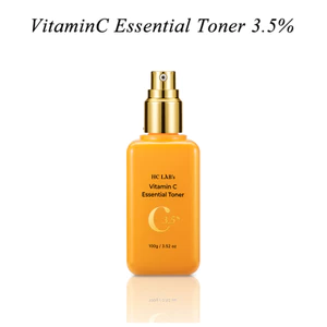 Toner HC LAB 's Vitamin C Essential cải thiện Độ đàn hồi, làm trắng, Vitamin nguyên chất