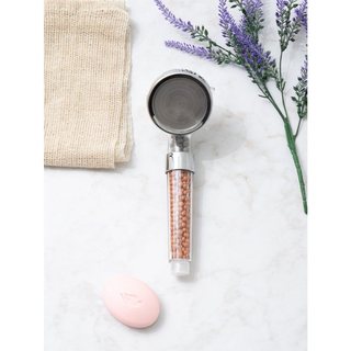 Daiso 2025 Bộ lọc vòi hoa sen hiệu suất cao mới Nạp lại với máy lọc nước đầu vòi hoa sen để tắm sạch sẽ & tươi mát