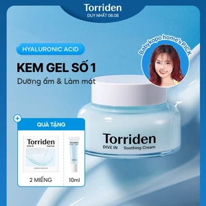 Kem dưỡng ẩm bổ dưỡng (Bao gồm: 2 miếng bổ dưỡng, Serum bổ dưỡng 10ml)