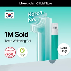 Gel làm trắng răng Liveorals PureDia Refill 10g | Chỉ nạp lại hộp mực | Tương thích với ống tiêm