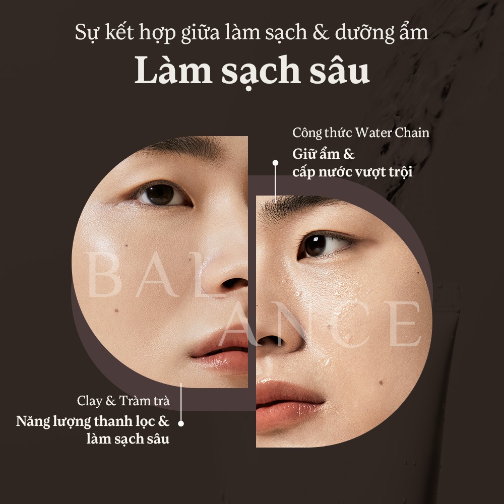 [OBgE Chính Hãng] Sữa Rửa Mặt Cloud 150ml Làm Sạch Sâu Dịu Nhẹ, Hỗ Trợ Làm Dịu Da Với Tràm Trà, Rửa Sạch Bã Nhờn Và Bụi Bẩn, Không Gây Khô Da