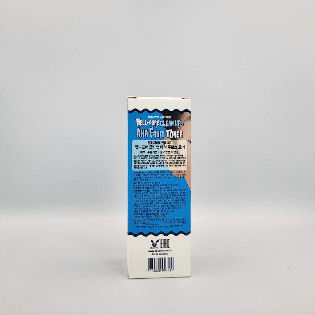(Hàng Mới Về) Toner Làm Sạch Da Chiết Xuất Hoa Quả Elizavecca 200ml