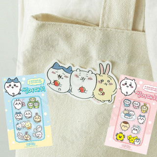 Miếng dán chống muỗi Chiikawa Crayon Shin-chan mùa hè - Bộ 4 loại miếng dán du lịch mùa hè