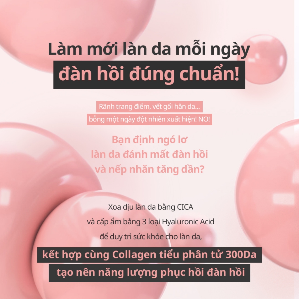 [VT] Hộp Mặt Nạ CICA Collagen 30 Chiếc Dùng Hàng Ngày [Cửa Hàng Chính Hãng]